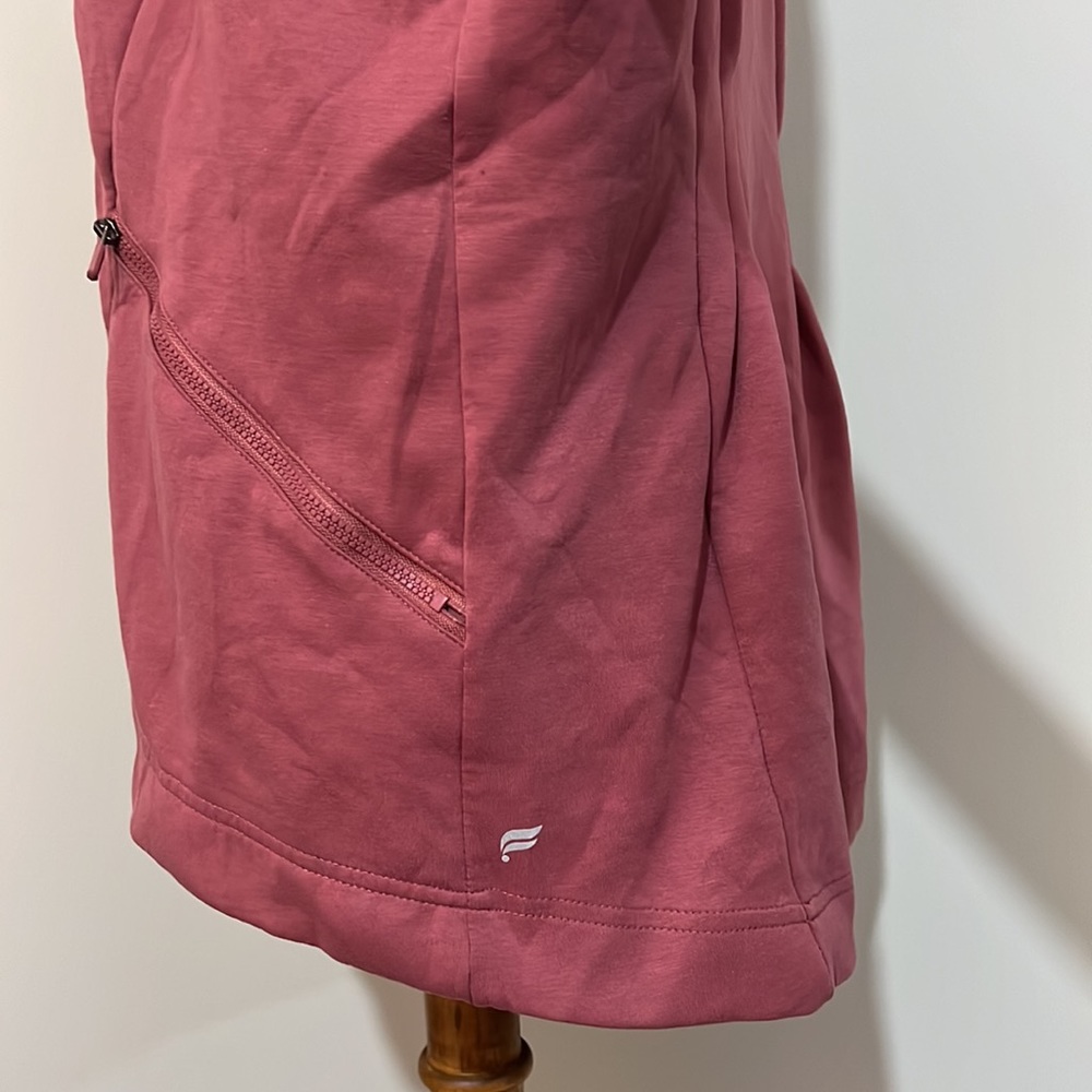 Fabletics Pleated Backside Zip Up Jacket Women’s … - image 5